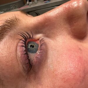 Lash lift 1 before and afters -2