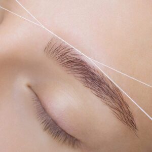 face threading and eyebrow shaping