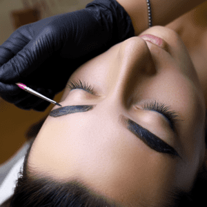 Brow Tinting